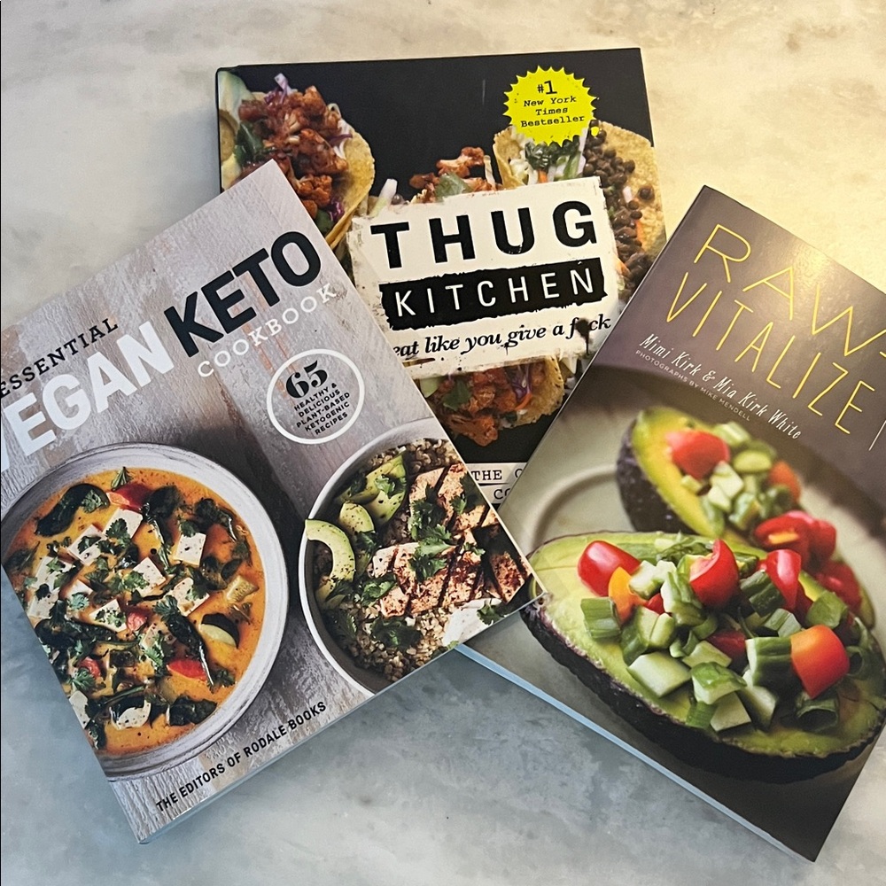 x5 Vegan Cookbooks